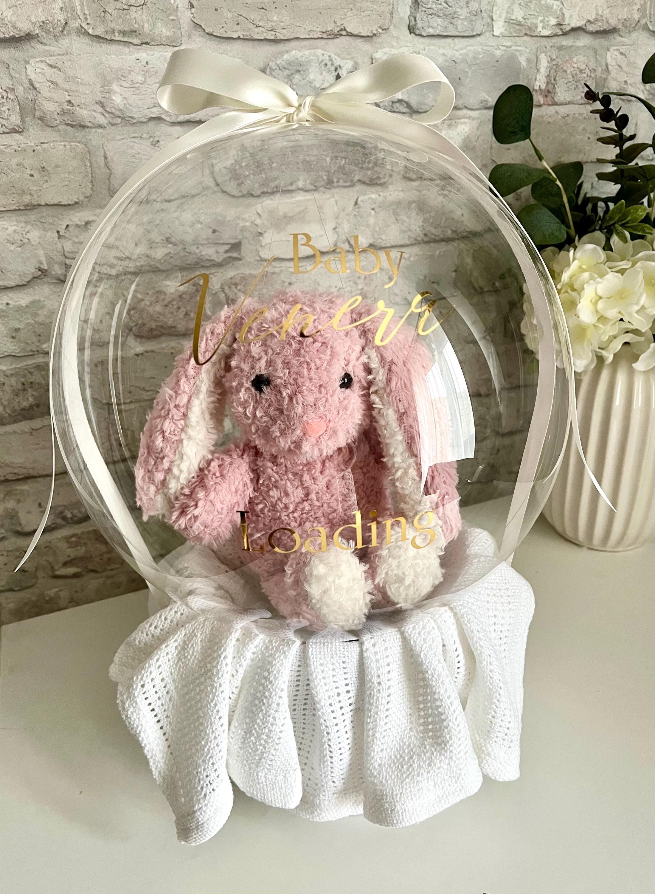 Baby Bunny Rabbit Teddy Balloon Gift