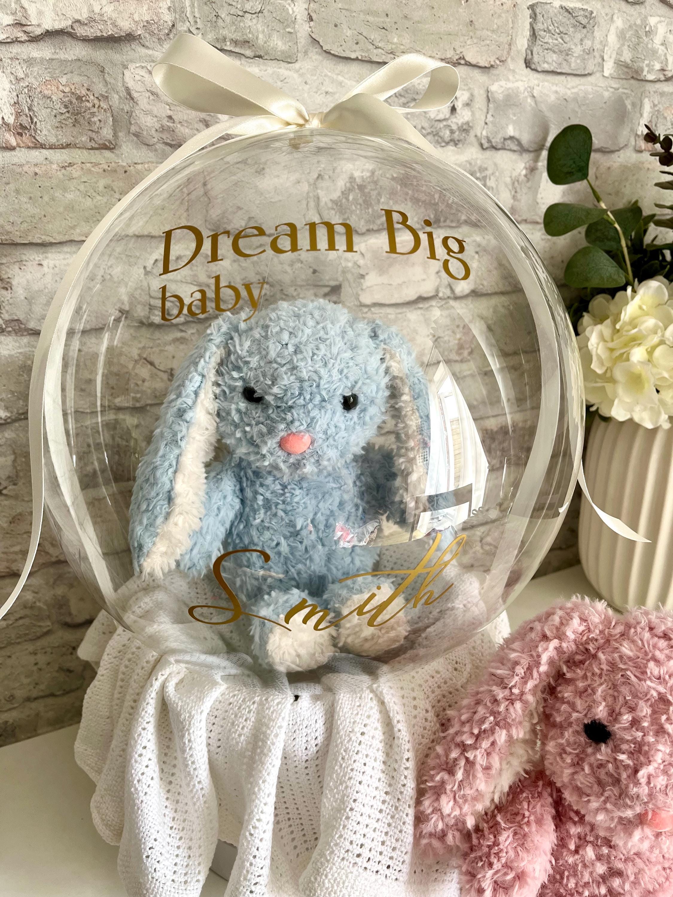 Baby Bunny Rabbit Teddy Balloon Gift