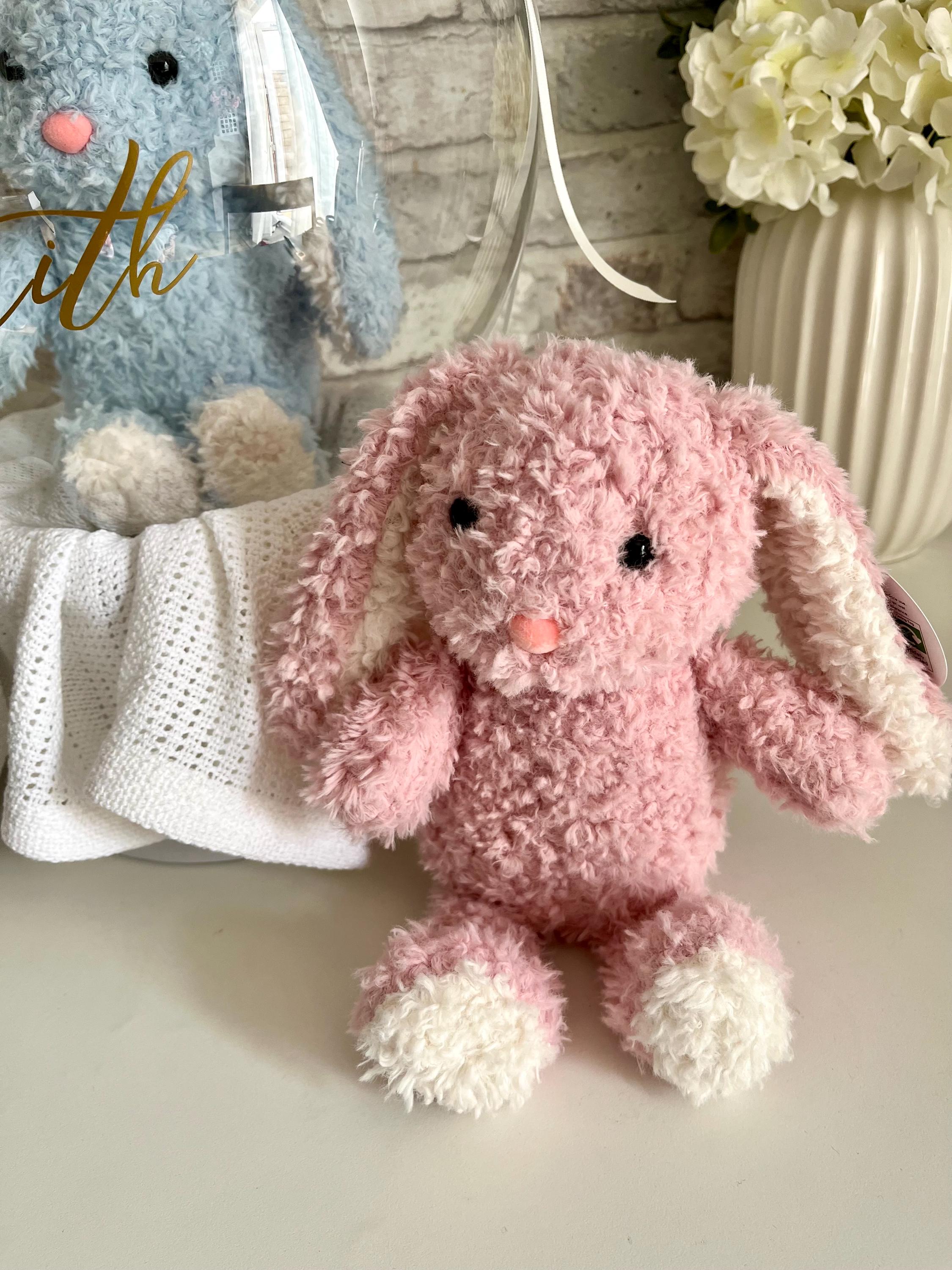 Baby Bunny Rabbit Teddy Balloon Gift