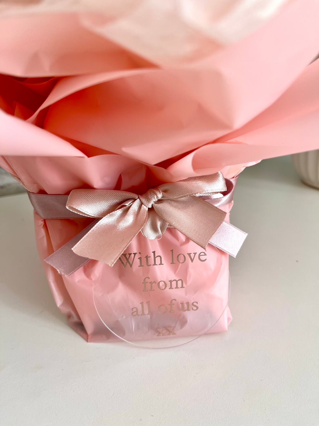 Mothers Day Flower Balloon Bouquet