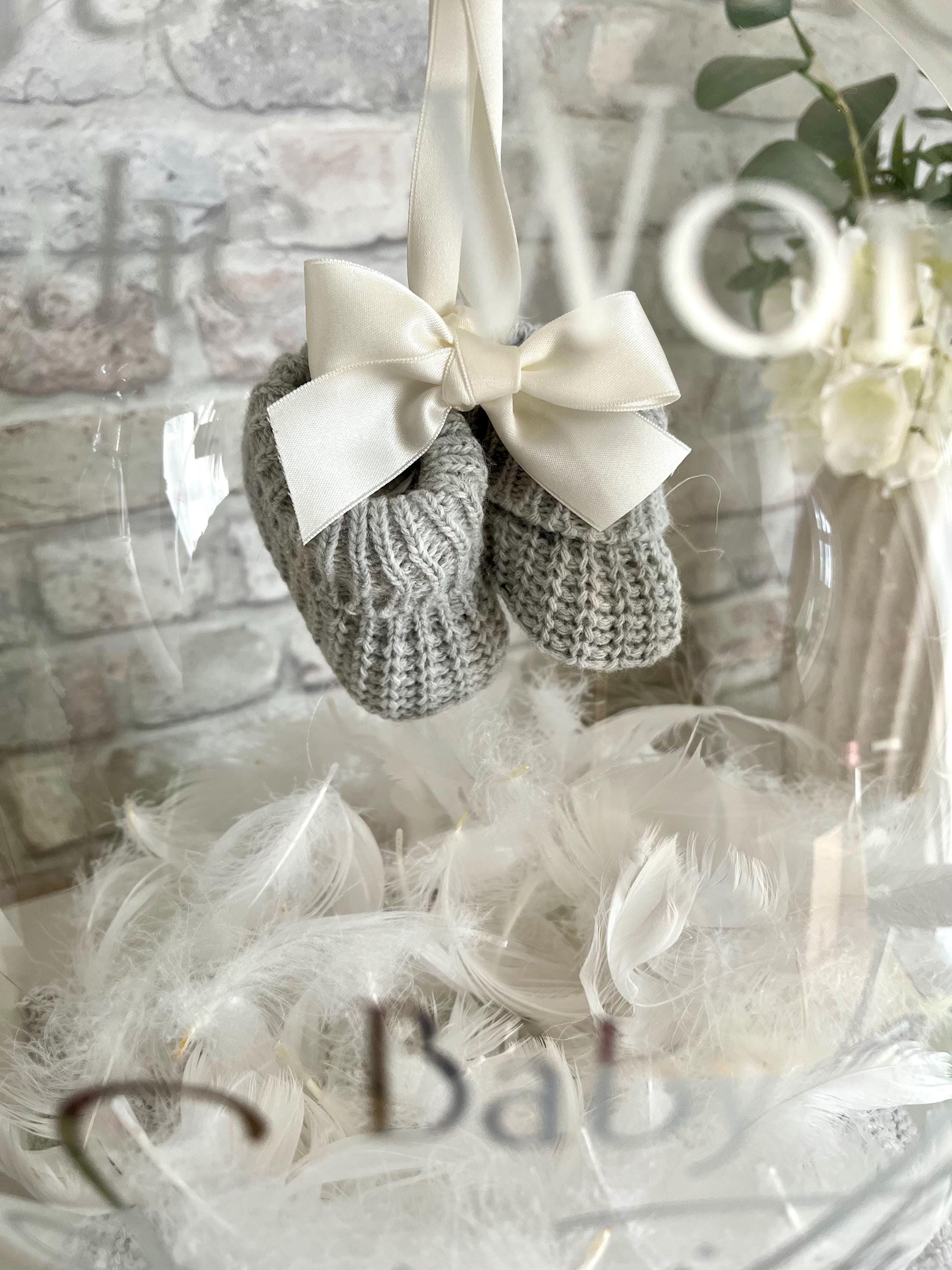 Baby Bootees Balloon Hamper