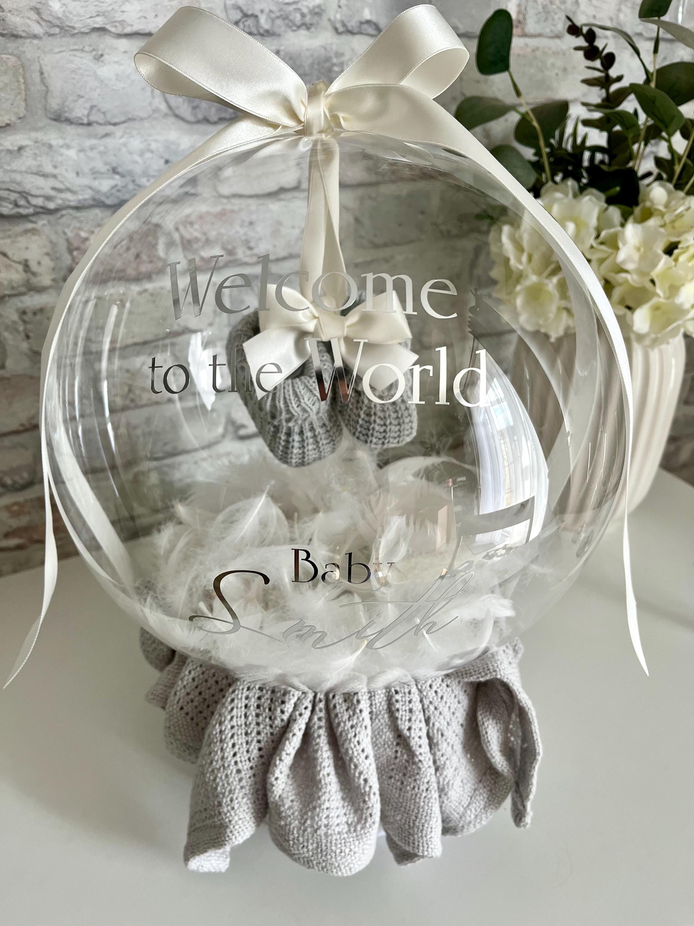 Baby Bootees Balloon Hamper
